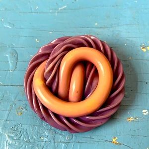 Bakelite pin